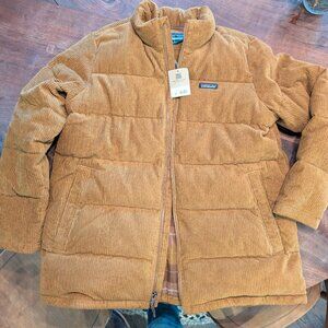 Patagonia Women's Cord Fjord Corduroy Coat XL